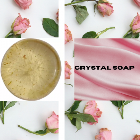 Sabonete Cristal - Crystal Soap